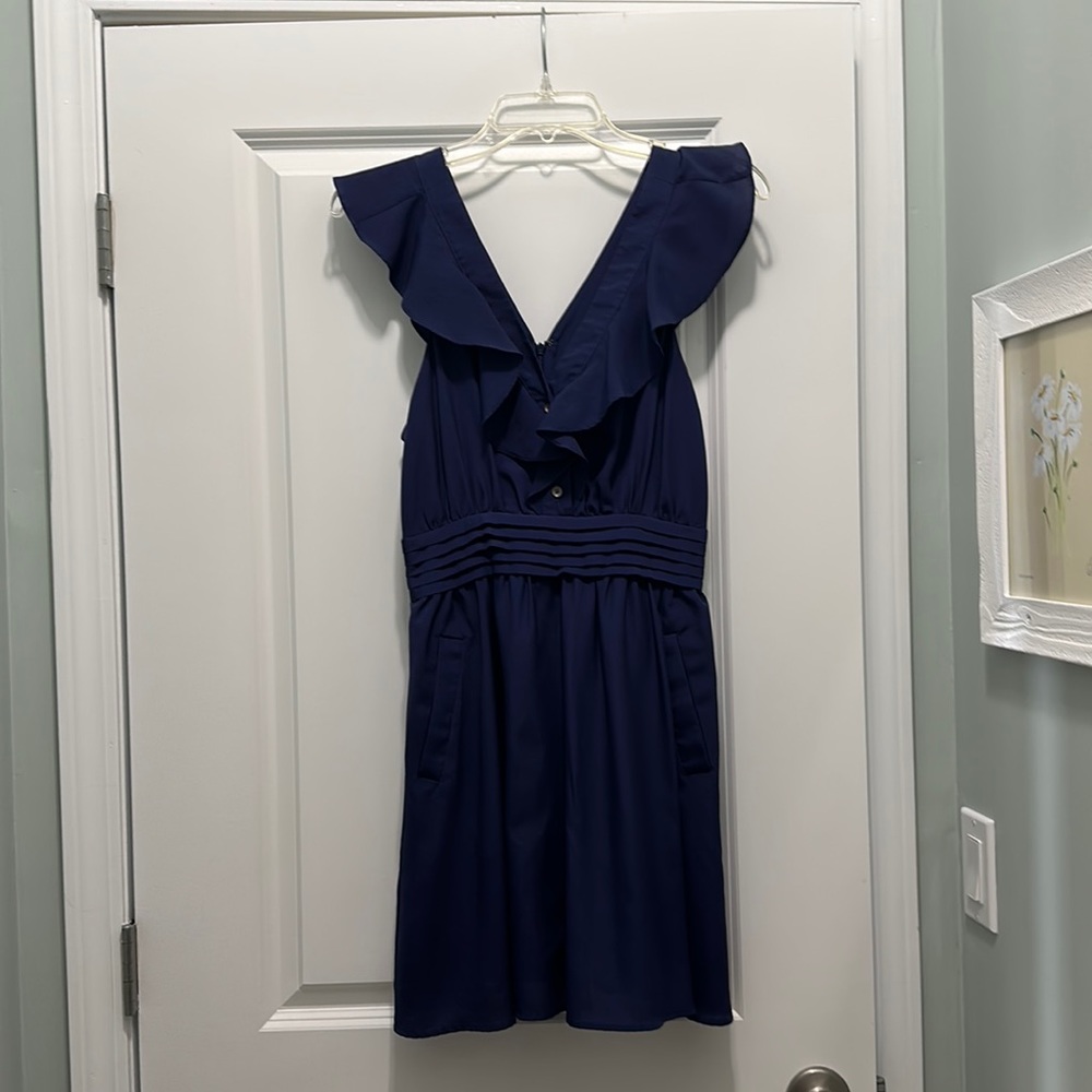 Deep blue BGBGeneration sleeveless dress